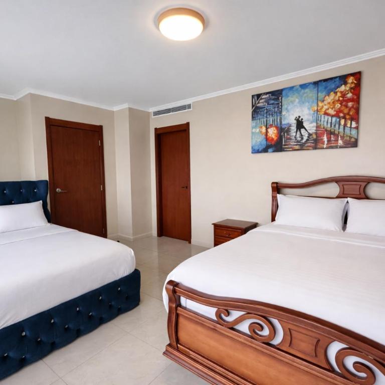 Premium Stay in Puerto Santa Ana, Near Bars, Restaurants, Airport & Malecon 2000 Guayaquil, Ecuador - Two-Bedroom Apartment with River View - 23