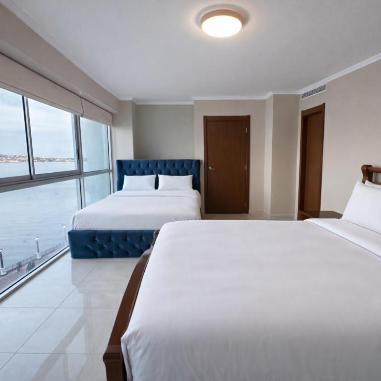 Premium Stay in Puerto Santa Ana, Near Bars, Restaurants, Airport & Malecon 2000 Guayaquil, Ecuador - Two-Bedroom Apartment with River View - 4