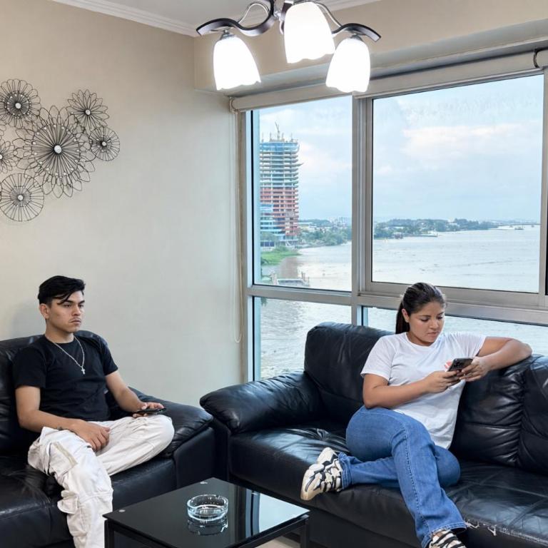 Premium Stay in Puerto Santa Ana, Near Bars, Restaurants, Airport & Malecon 2000 Guayaquil, Ecuador - Two-Bedroom Apartment with River View - 27