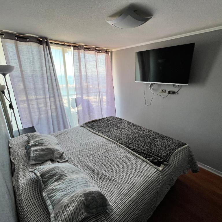Comodo y acogedor departamento central a pasos del mall - One-Bedroom Apartment - 1