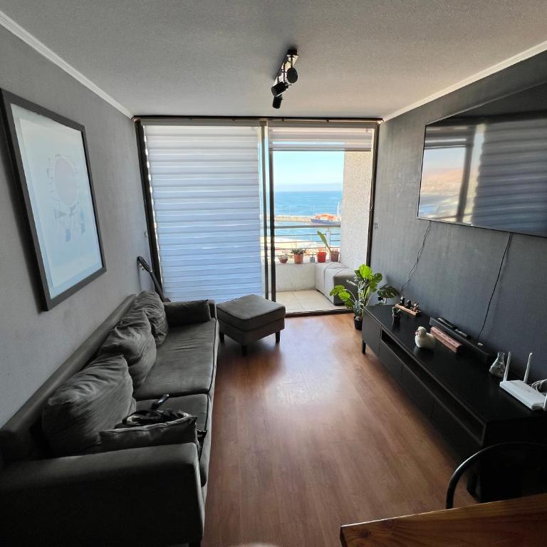 Comodo y acogedor departamento central a pasos del mall - One-Bedroom Apartment - 11