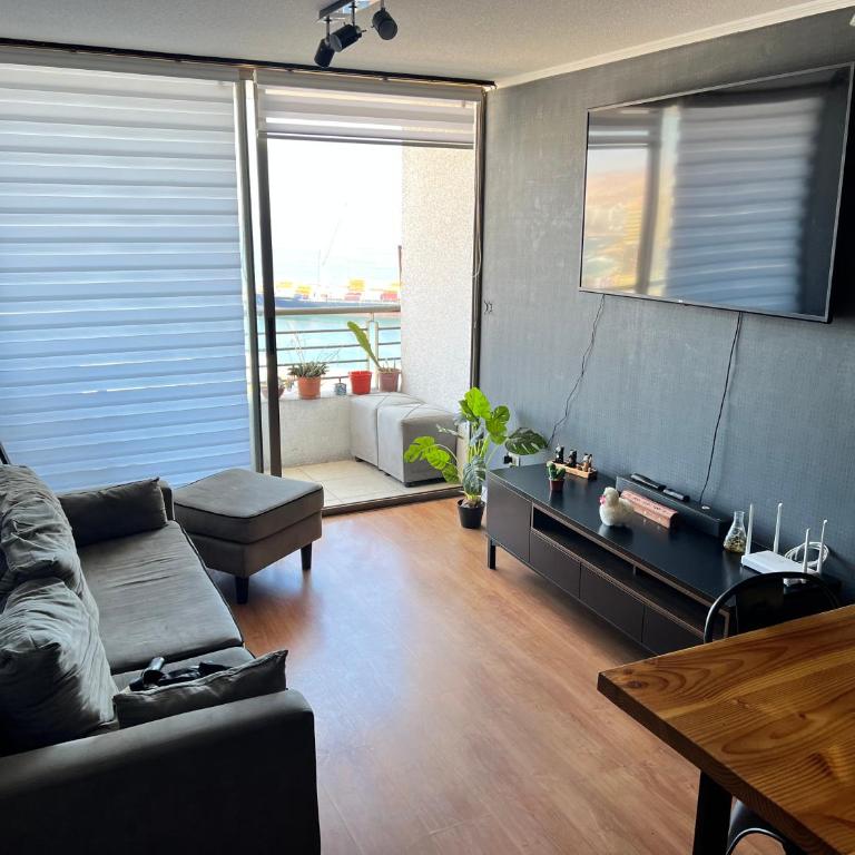 Comodo y acogedor departamento central a pasos del mall - One-Bedroom Apartment - 12