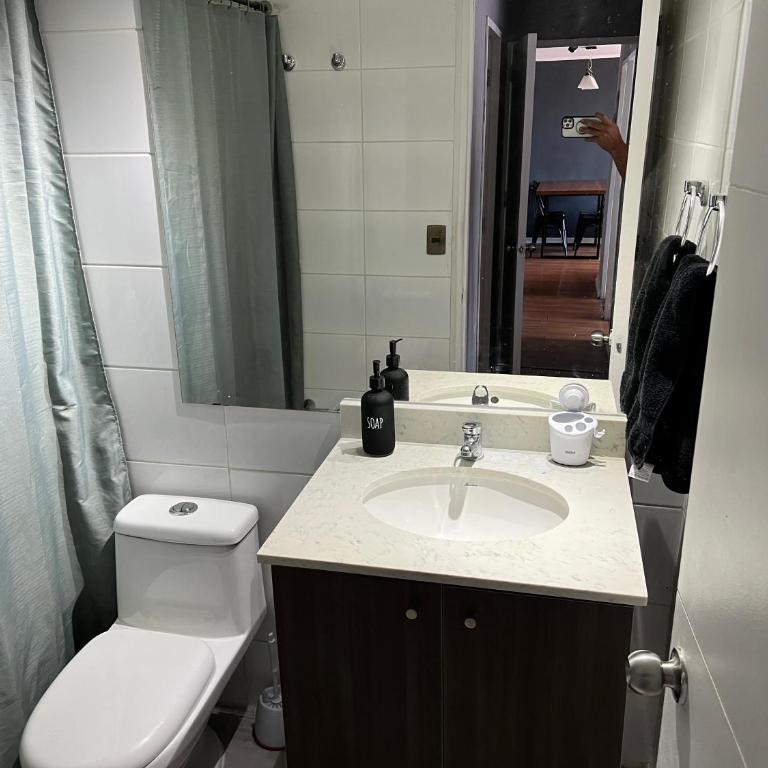 Comodo y acogedor departamento central a pasos del mall - One-Bedroom Apartment - 14