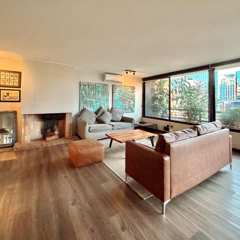 Hotel Tempo Rent - Two-Bedroom Deluxe Apartment with Balcony - 3