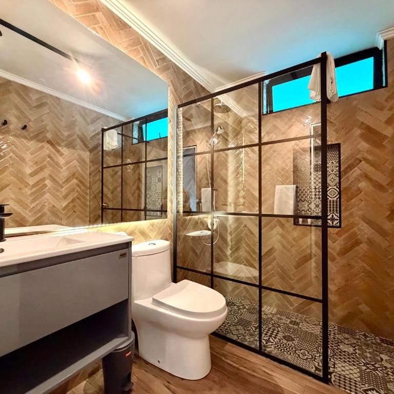 Hotel Tempo Rent - Two-Bedroom Deluxe Apartment with Balcony - 11