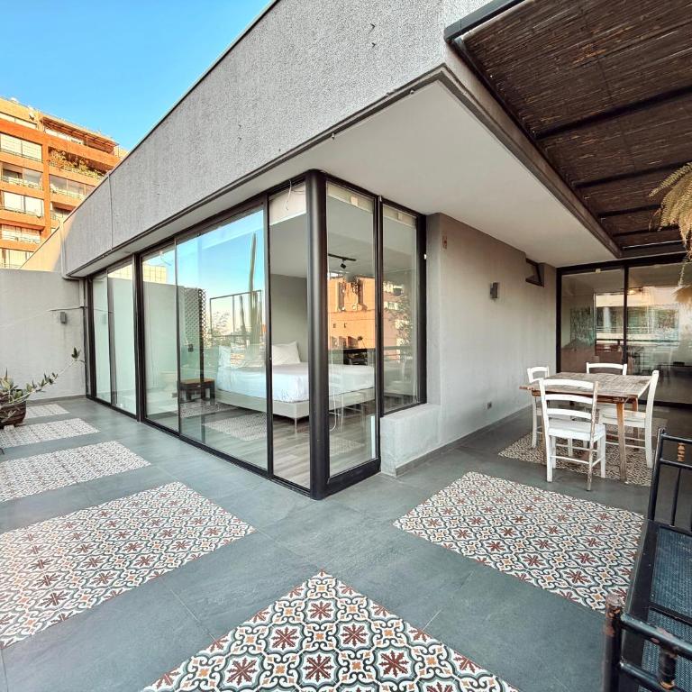Hotel Tempo Rent - Two-Bedroom Deluxe Apartment with Balcony - 8