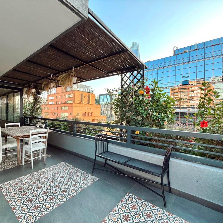 Tempo Rent Apart Hotel - Apartamento Deluxe de 2 dormitorios con balcón - 12