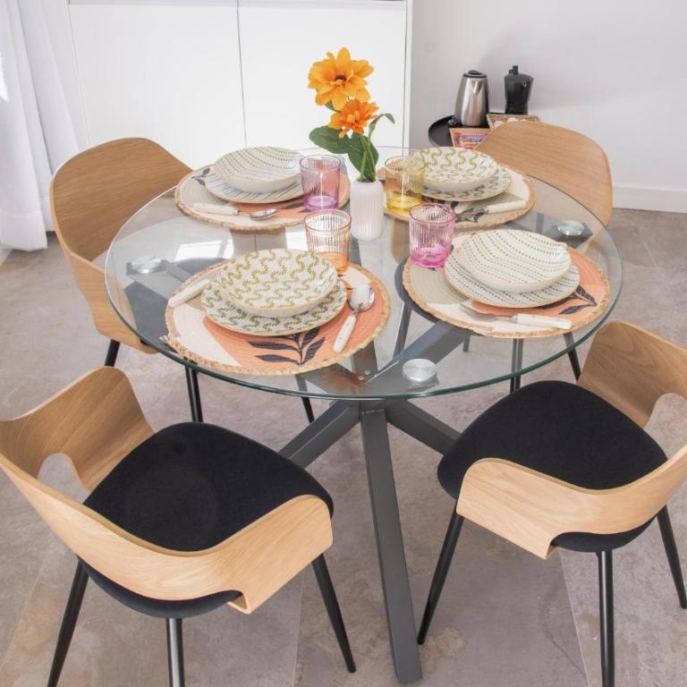 Socorro Plaza Boutique - Apartamento Superior de 1 dormitorio con balcón - 4