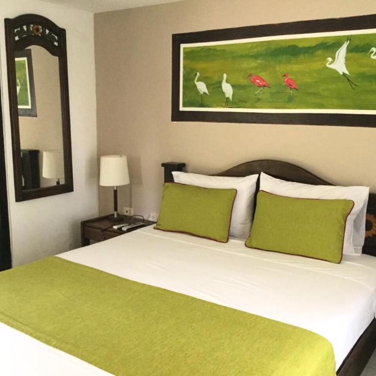 Hotel Campestre La Potra - Standard Double Room - 1