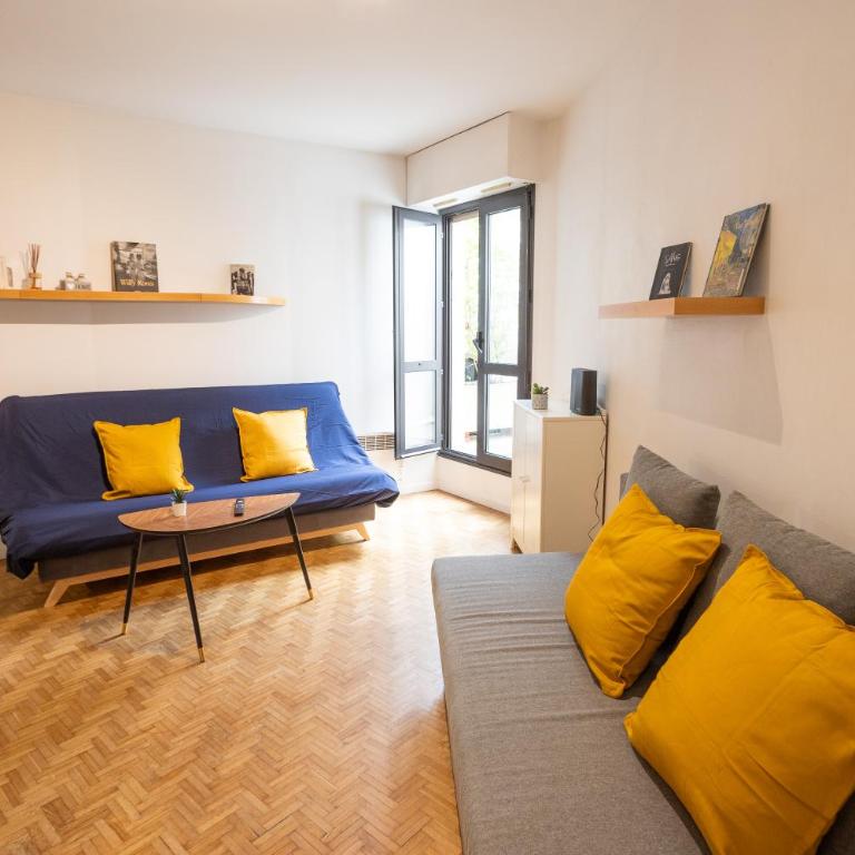 CHARMANT STUDIO PARISIEN EN PLEIN COEUR DES BEAUX QUARTIER PANTHEON NOTRE DAME JARDIN Du LUXEMBOURG - Appartement 1 Chambre - 10