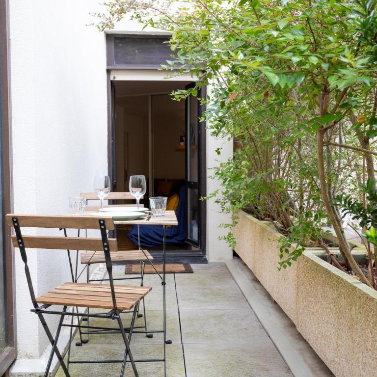 CHARMANT STUDIO PARISIEN EN PLEIN COEUR DES BEAUX QUARTIER PANTHEON NOTRE DAME JARDIN Du LUXEMBOURG - Appartement 1 Chambre - 9