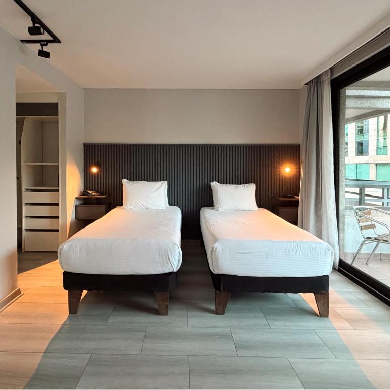 Hotel Tempo Rent - Standard Twin Room - 1