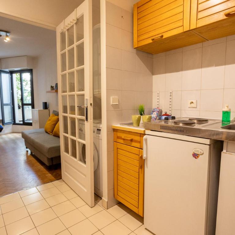 CHARMANT STUDIO PARISIEN EN PLEIN COEUR DES BEAUX QUARTIER PANTHEON NOTRE DAME JARDIN Du LUXEMBOURG - Appartement 1 Chambre - 20