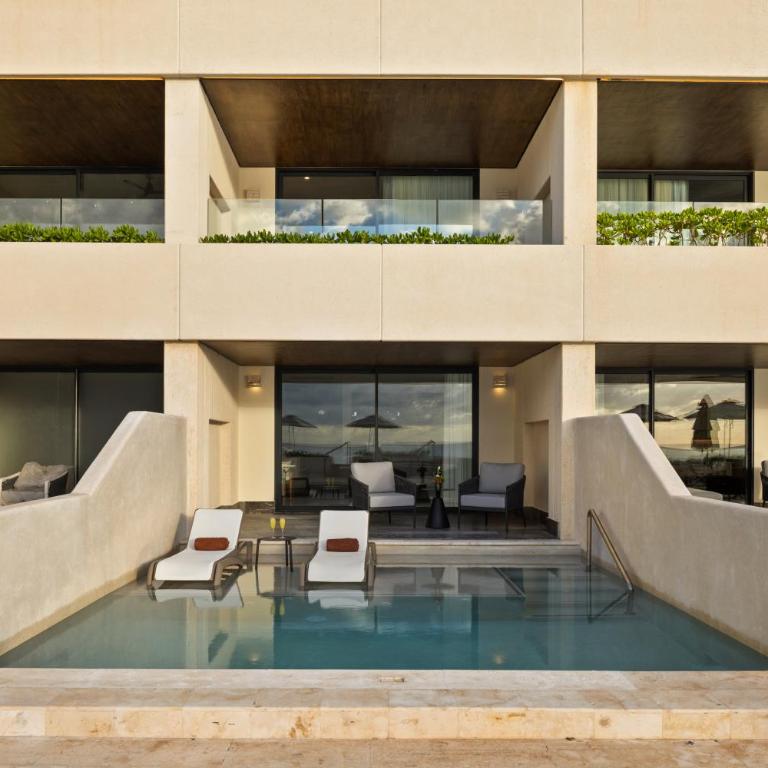 Secrets Mirabel Cancún Resort & Spa - Adults Only - New Spa now open! - Preferred Club Junior Suite Swim Out King - 3