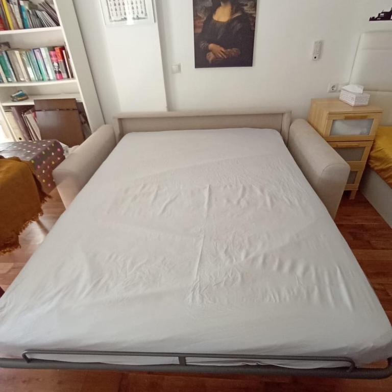 ESTUDIO LOFT en el Centro para 4 Personas Cama doble y sofá nuevo de cama doble Check in a partir de las 15 pm o antes si estuviera libre Con wifi Grandes ventanales - Estudio - 11