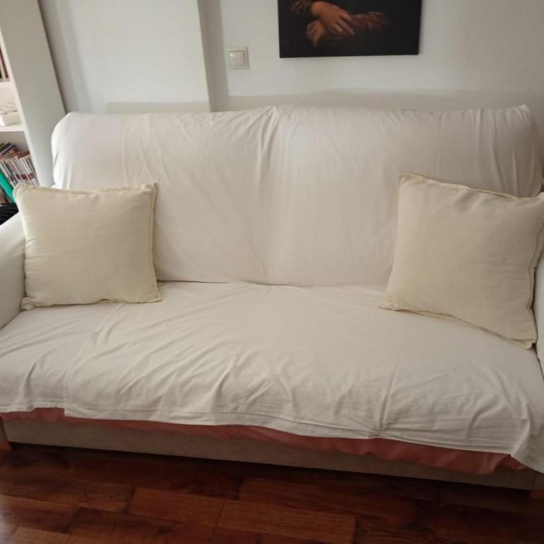 ESTUDIO LOFT en el Centro para 4 Personas Cama doble y sofá nuevo de cama doble Check in a partir de las 15 pm o antes si estuviera libre Con wifi Grandes ventanales - Estudio - 13