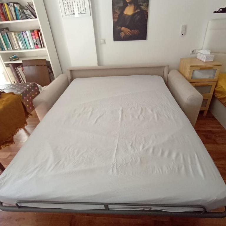 ESTUDIO LOFT en el Centro para 4 Personas Cama doble y sofá nuevo de cama doble Check in a partir de las 15 pm o antes si estuviera libre Con wifi Grandes ventanales - Estudio - 14