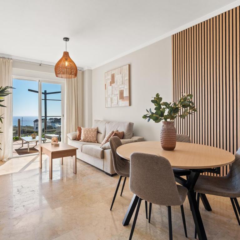 Amazing Sea Views Manilva - Apartamento de 2 dormitorios con vistas al mar - 1