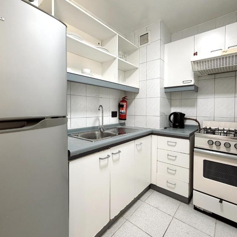 Hotel Tempo Rent - One-Bedroom Apartment (3 single beds or 1 Double bed + 1 single bed) - 8
