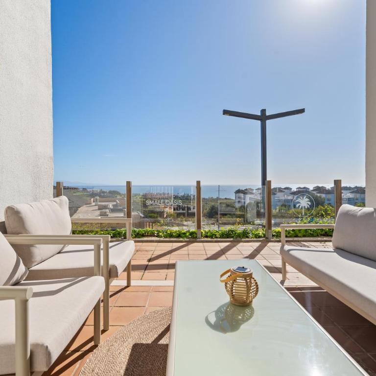 Amazing Sea Views Manilva - Apartamento de 2 dormitorios con vistas al mar - 14