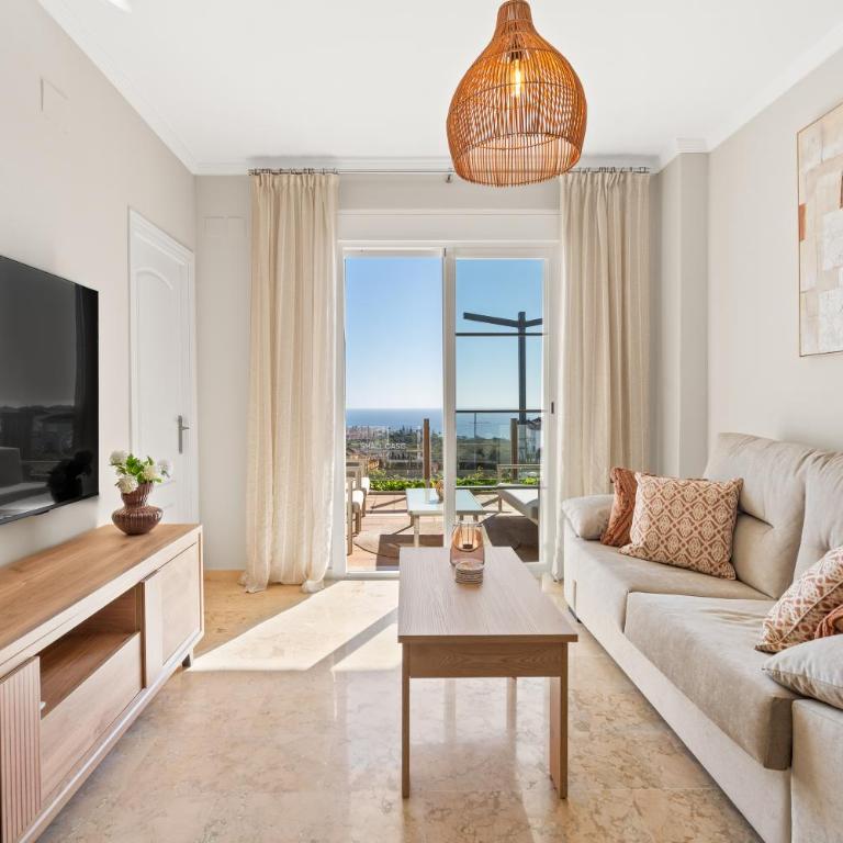 Amazing Sea Views Manilva - Apartamento de 2 dormitorios con vistas al mar - 17