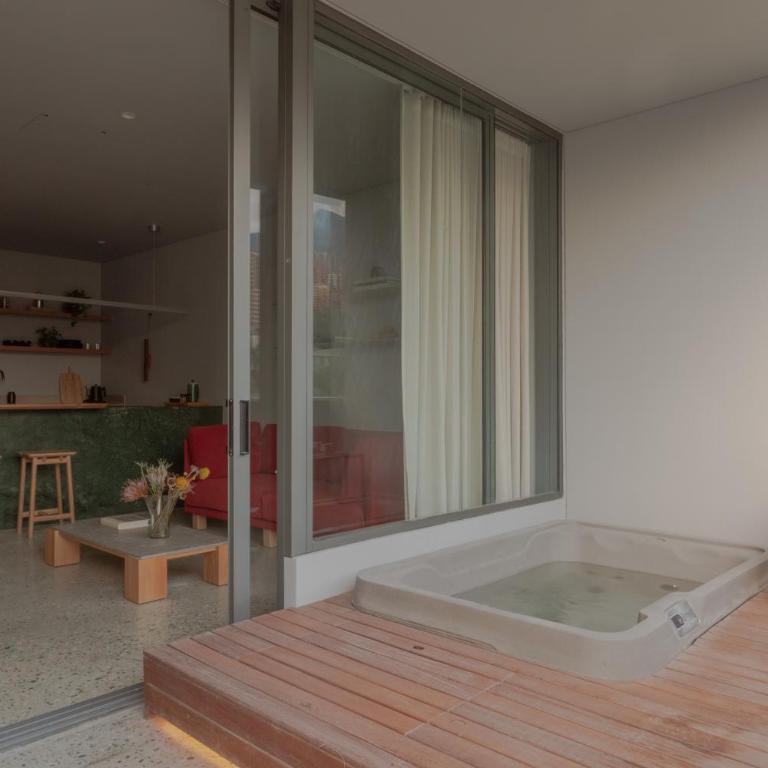Wake Medellin, a Member of Design Hotels - Apartamento Clásico de 1 dormitorio con cama extragrande - 4