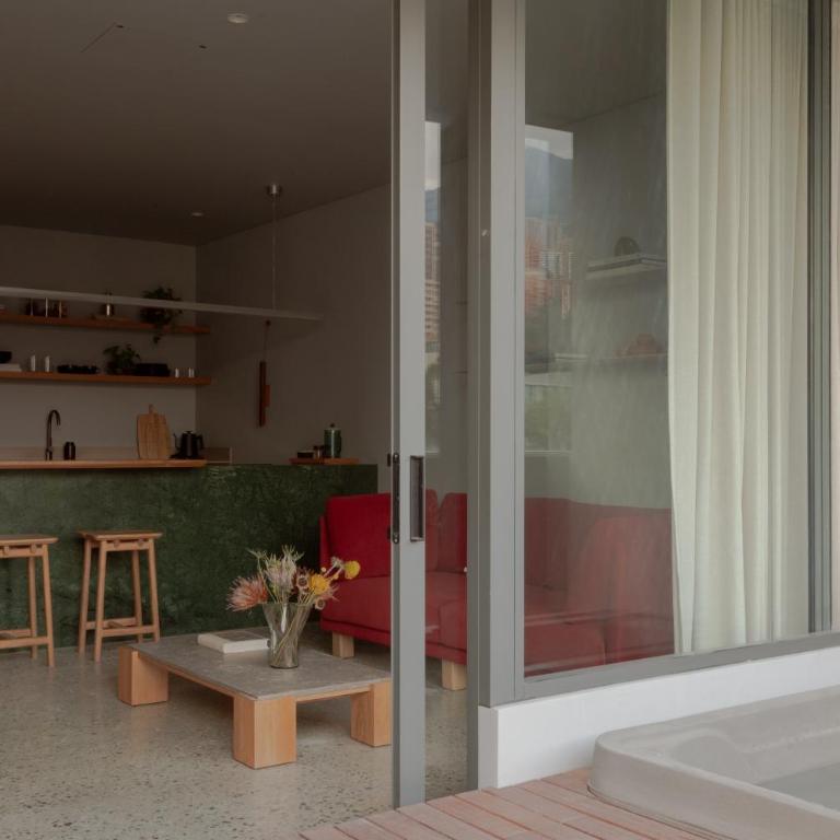 Wake Medellin, a Member of Design Hotels - Apartamento Clásico de 1 dormitorio con cama extragrande - 3