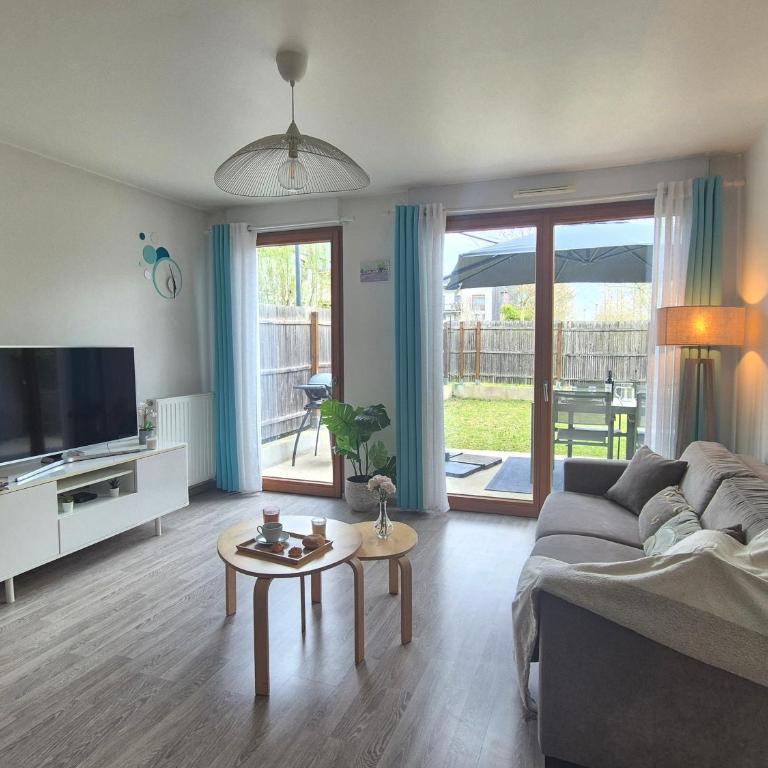 Cocon cosy avec jardin à 10 min de Disneyland - Appartamento con 2 Camere da Letto - 4