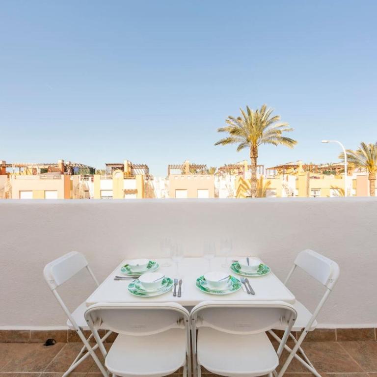 Casa Marina - Apartamento con terraza, Vera Playa - Apartamento de 2 dormitorios con terraza - 5