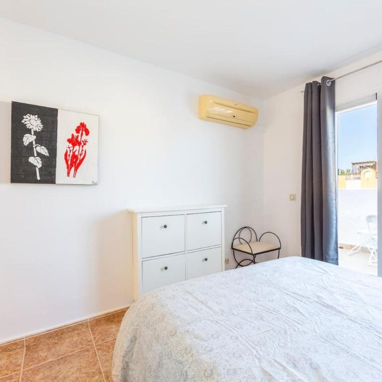 Casa Marina - Apartamento con terraza, Vera Playa - Apartamento de 2 dormitorios con terraza - 11