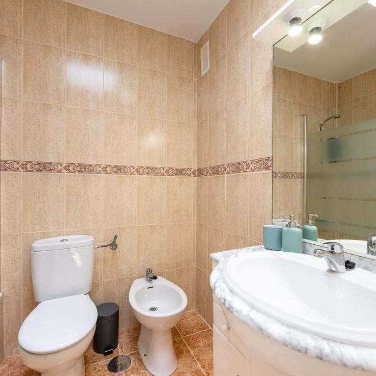 Casa Marina - Apartamento con terraza, Vera Playa - Apartamento de 2 dormitorios con terraza - 14