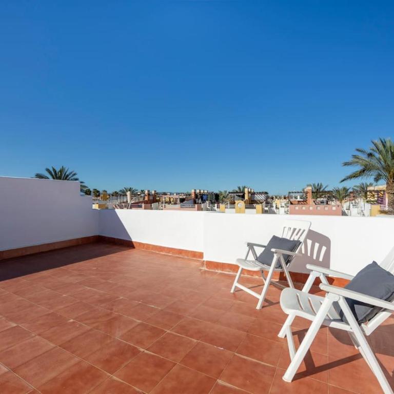 Casa Marina - Apartamento con terraza, Vera Playa - Apartamento de 2 dormitorios con terraza - 16