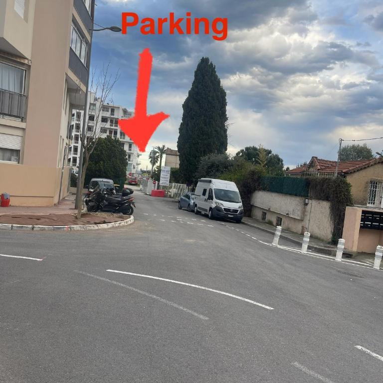 centre Golf Juan - beach & train station - Appartement 1 Chambre - 11