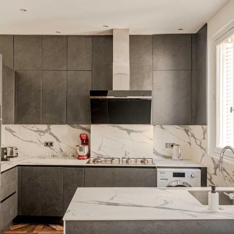 Luxurious 3-bedroom apartment Lafayette Printemps - Appartement 3 Chambres - 16