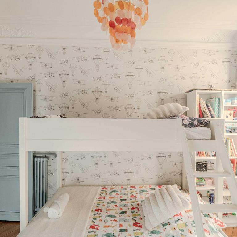 Luxurious 3-bedroom apartment Lafayette Printemps - Appartement 3 Chambres - 10