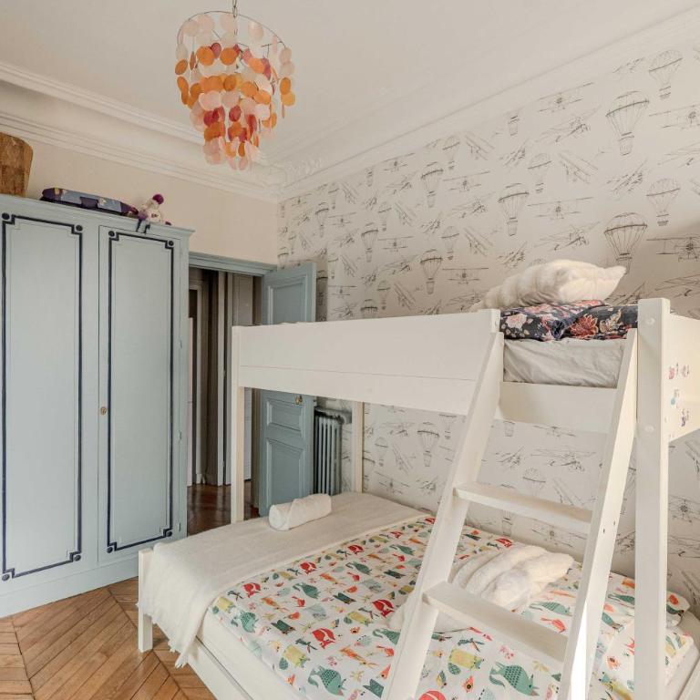 Luxurious 3-bedroom apartment Lafayette Printemps - Appartement 3 Chambres - 15