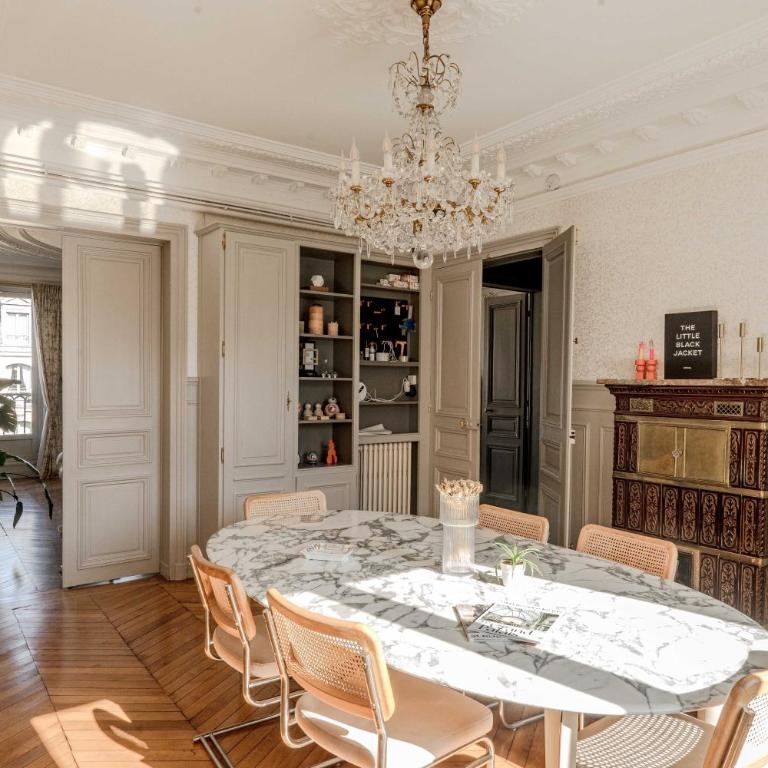Luxurious 3-bedroom apartment Lafayette Printemps - Appartement 3 Chambres - 18