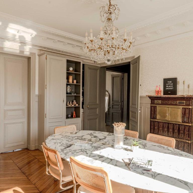 Luxurious 3-bedroom apartment Lafayette Printemps - Appartement 3 Chambres - 25
