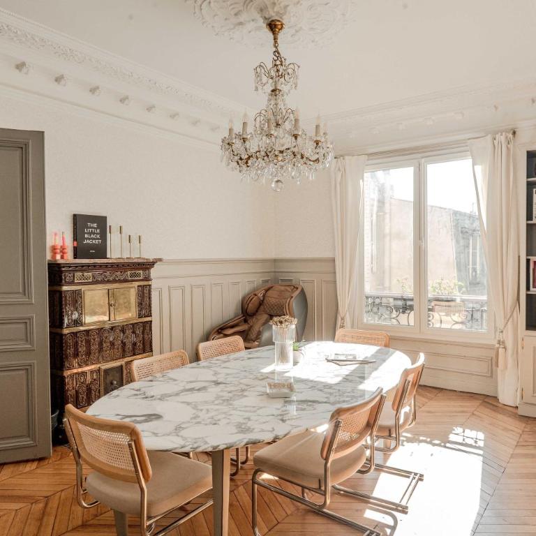Luxurious 3-bedroom apartment Lafayette Printemps - Appartement 3 Chambres - 35