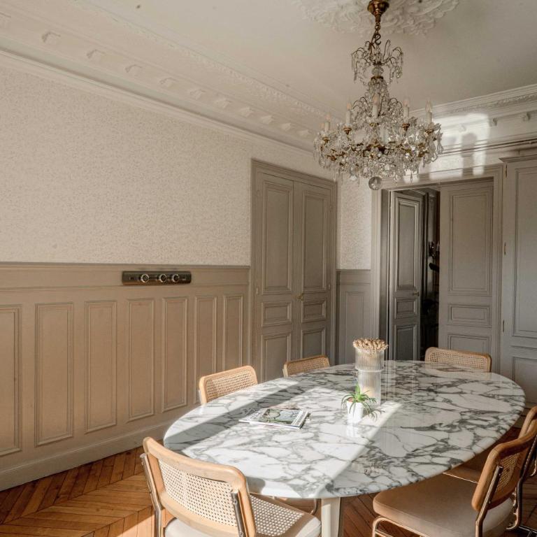 Luxurious 3-bedroom apartment Lafayette Printemps - Appartement 3 Chambres - 37