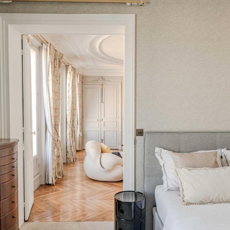 Luxurious 3-bedroom apartment Lafayette Printemps - Appartement 3 Chambres - 31
