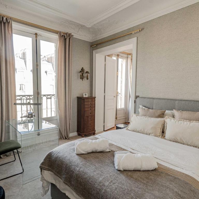 Luxurious 3-bedroom apartment Lafayette Printemps - Appartement 3 Chambres - 42