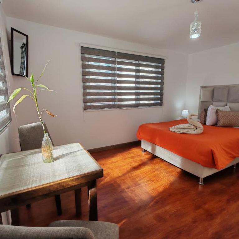 York Hostel - Habitación Doble con vistas al jardín - 1
