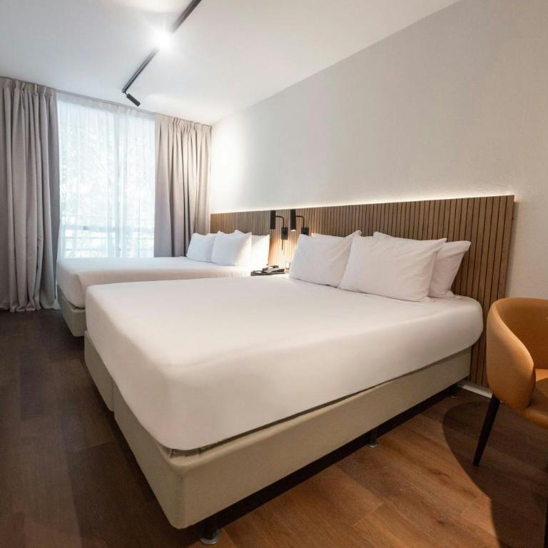 City Express Plus by Marriott Buenos Aires Palermo - Habitación Doble con balcón - 2