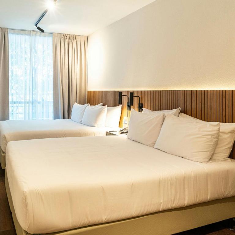 City Express Plus by Marriott Buenos Aires Palermo - Standard Double Room with Two Double Beds and Balcony - City View - 2