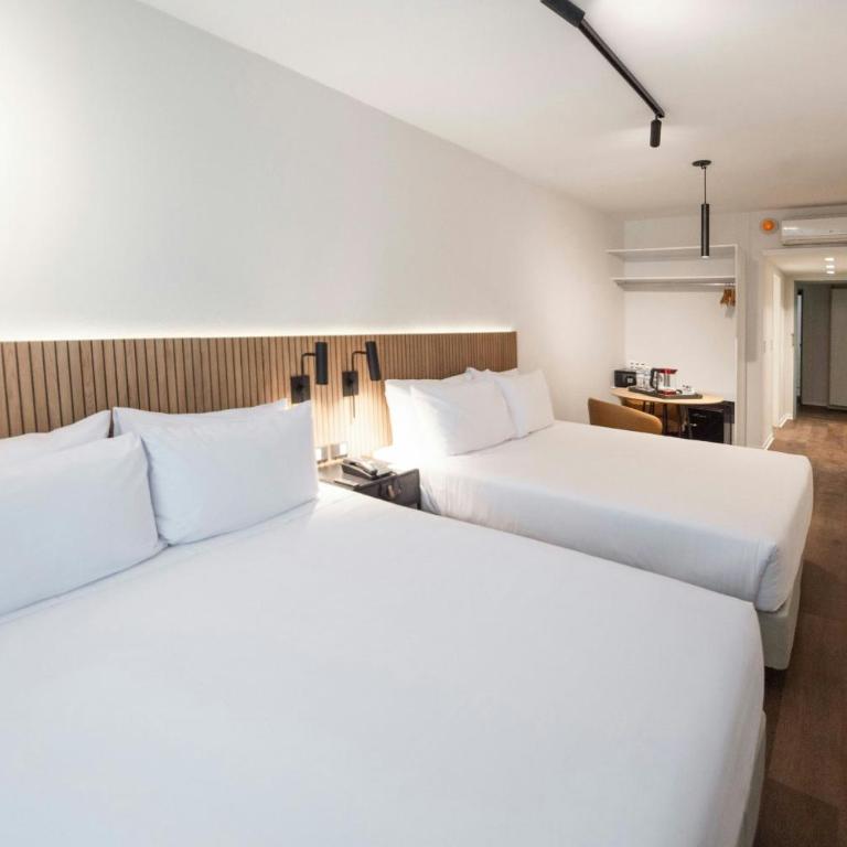 City Express Plus by Marriott Buenos Aires Palermo - Habitación Doble con balcón - 4