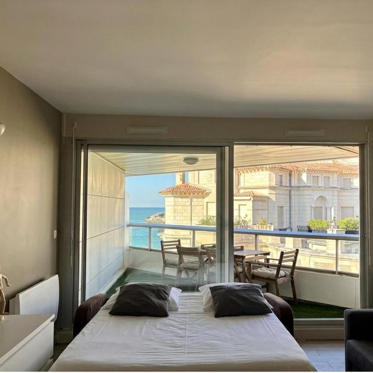 Imperial - Biarritz, ocean view, terrace- - Appartamento con 1 Camera da Letto - 12