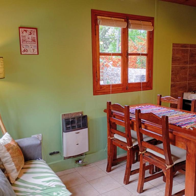 Cabañas Rowal Potrerillos - Casa de 2 dormitorios - 5