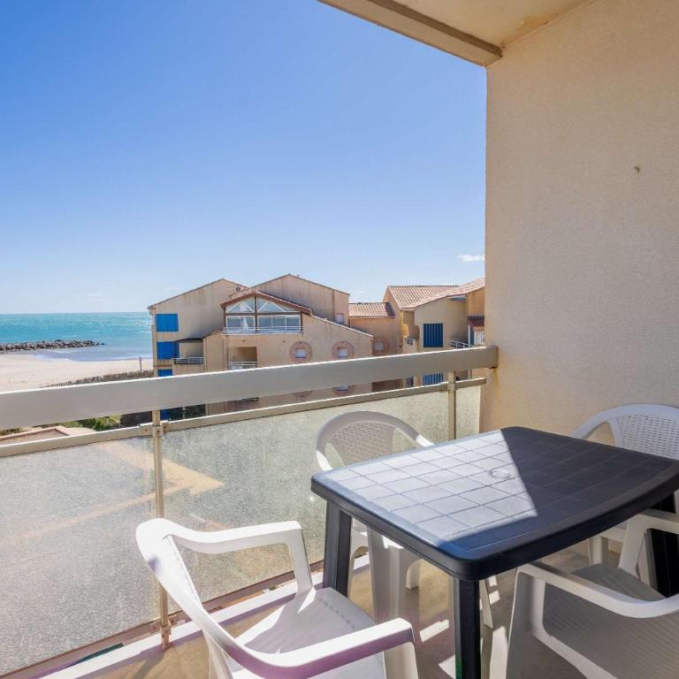Appartement Vue Mer avec Terrasse, a Deux Pas de la Plage - Deluxe One-Bedroom Apartment with Ocean View - 10