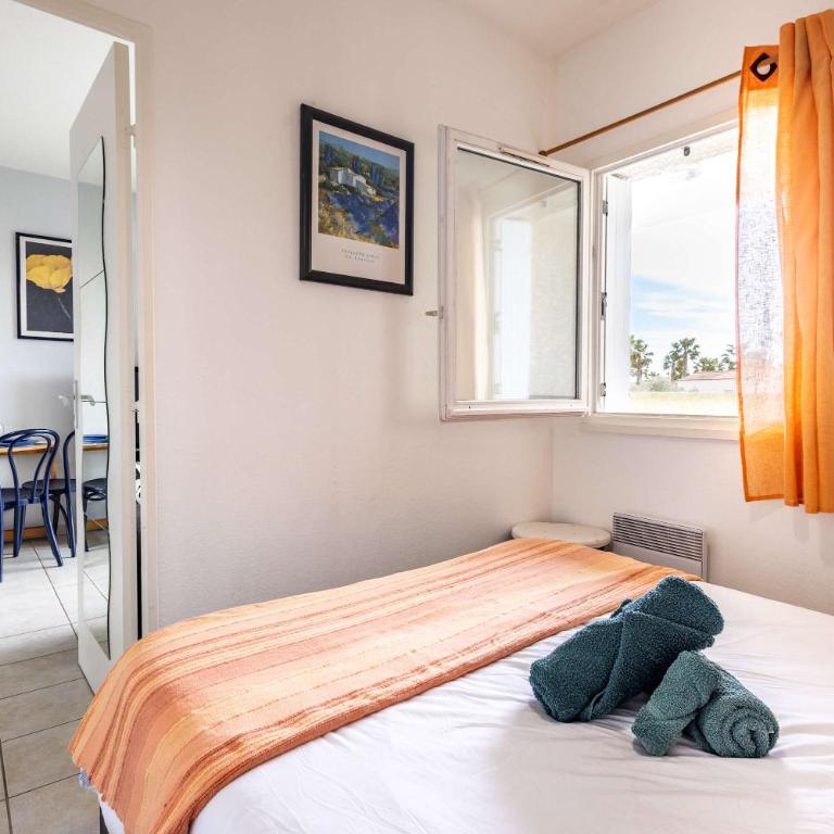 Evasion Valras Appartement Cosy avec Piscine - Apartment with Pool View - 16